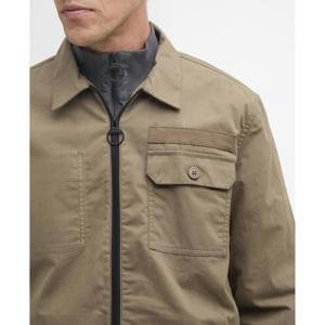 Barbour Crail Wax Ripstop Overshirt